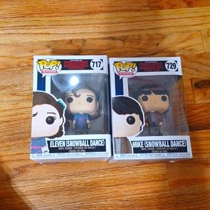 Stranger things funko pops